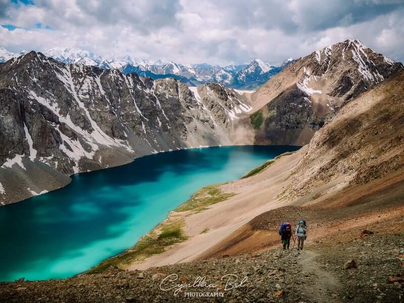 kyrgyzstan ala köl mountains