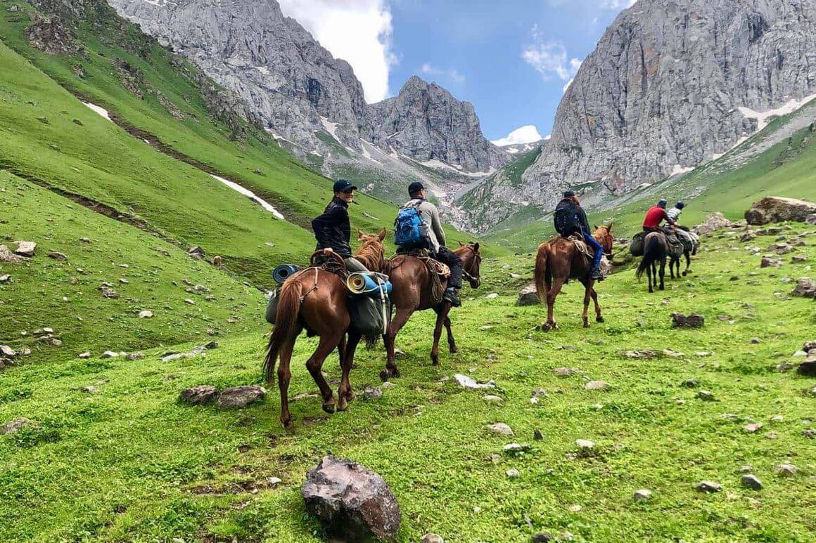 kyrgyzstan alay mountains