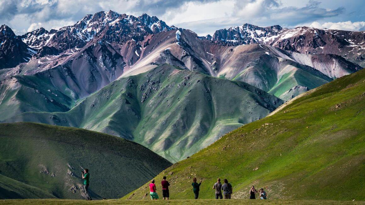 kyrgyzstan song kul lake