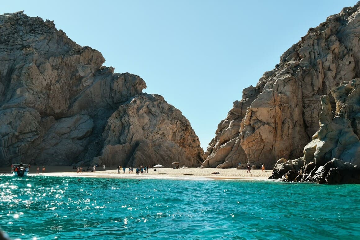 lovers beach, cabo san lucas