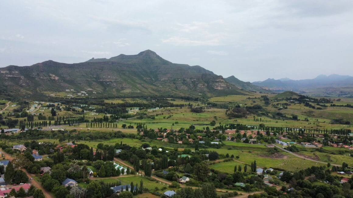 small town of clarens