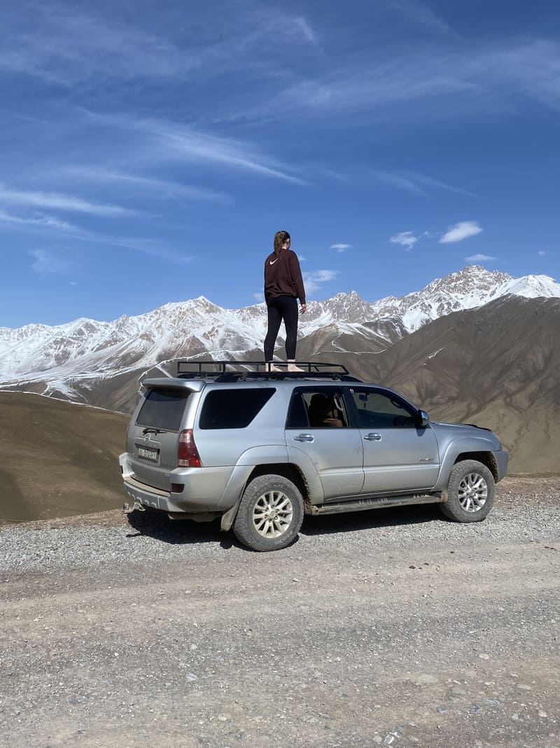 Scenic Drive Stop