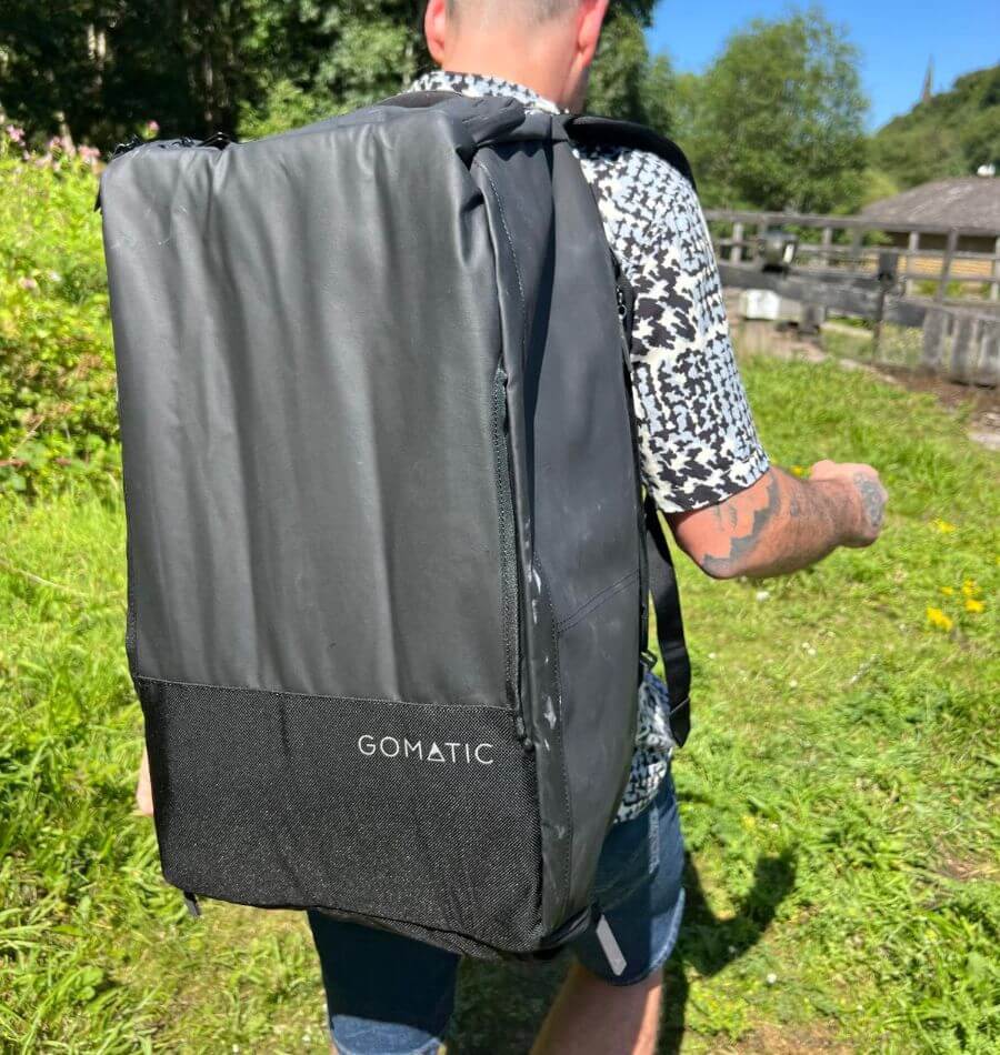 gomatic travelpack