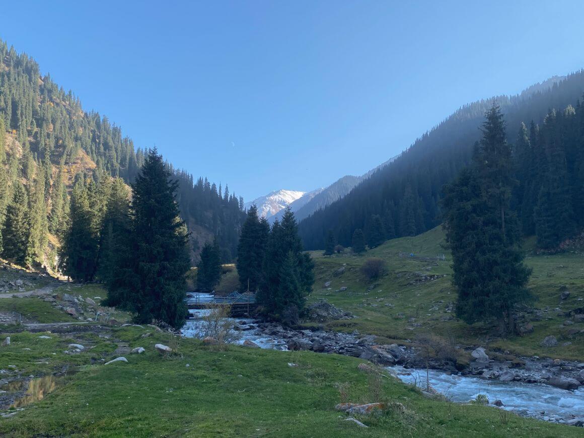 valley and mountain resort altyn arashan