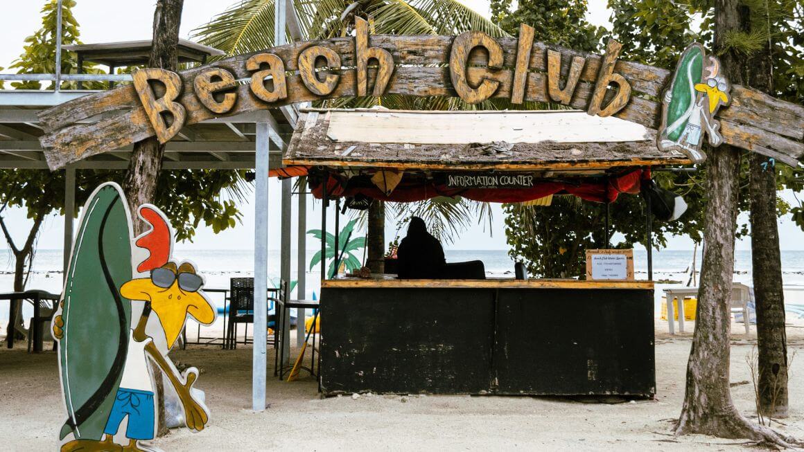 beach club hub