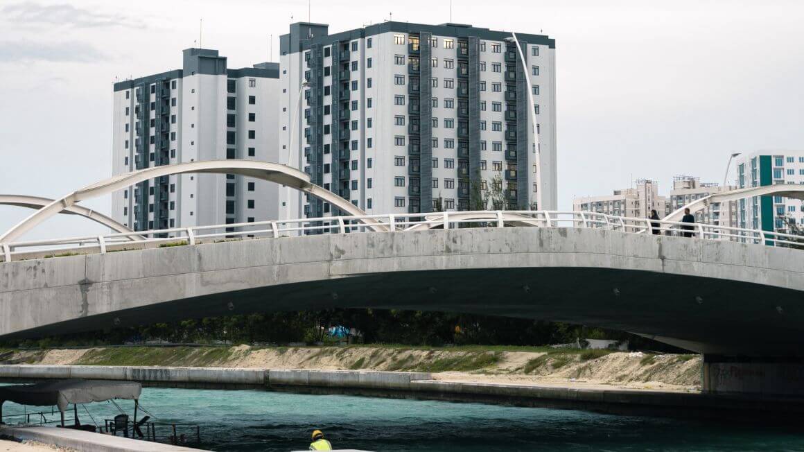 Hulhumalé bridge