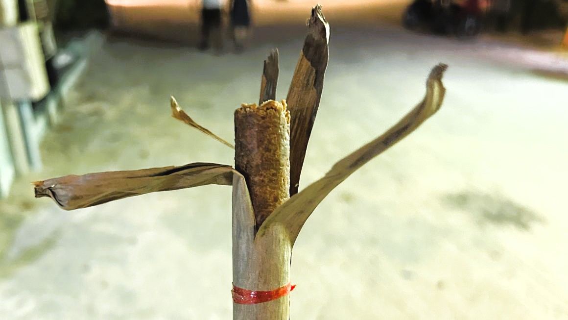traditional local food Addu Bendi