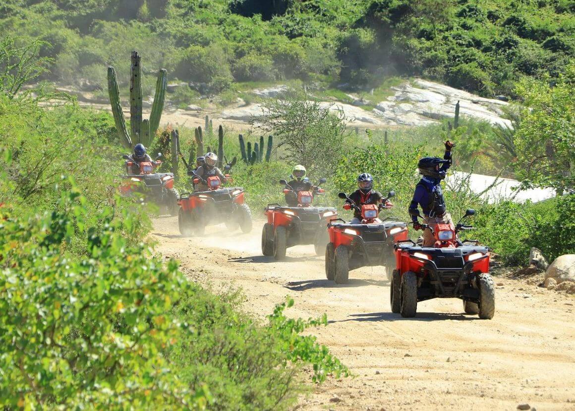ATV Tour, Camel Ride, Tequila Tasting and Mexican Buffet Lunch