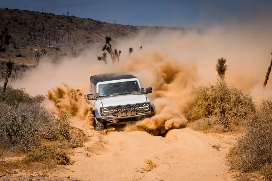 Bronco Expedition Baja Mitad