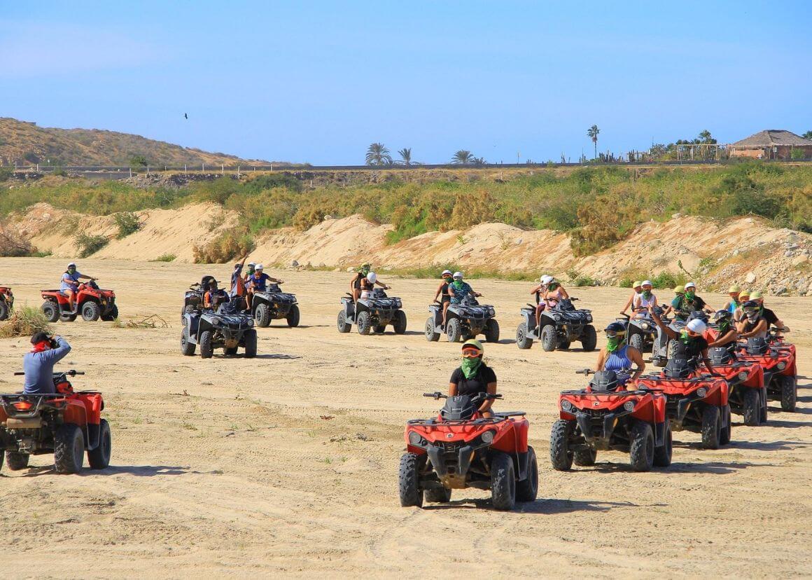 Cabo Migrino Beach and Desert ATV Tour plus Tequila Tasting