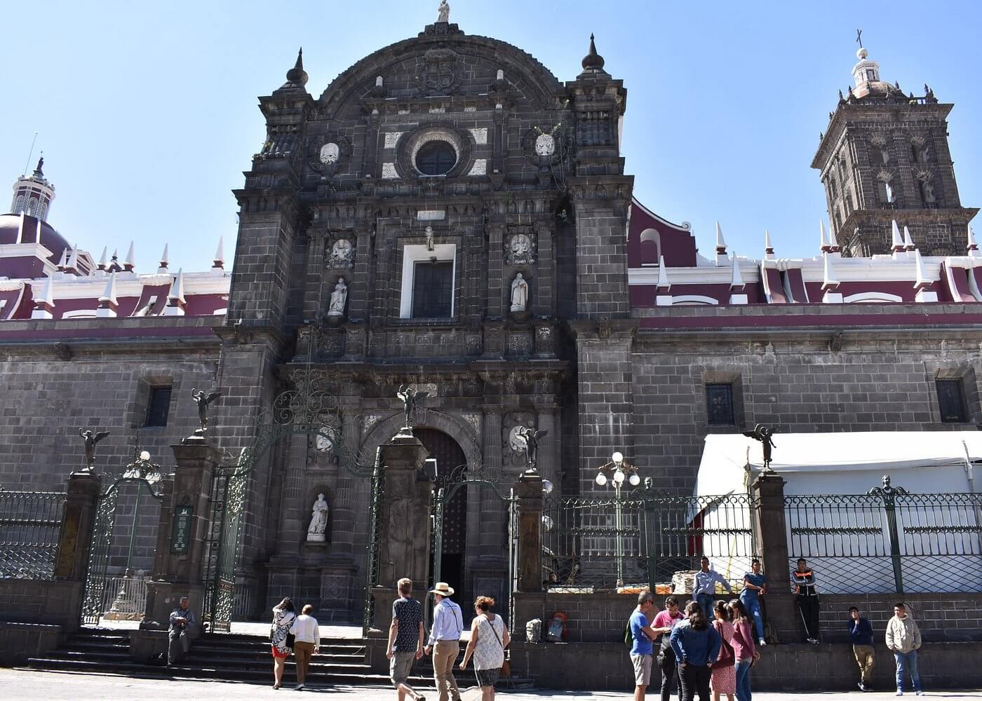 Church of Santo Domingo and the Rosary Chapel