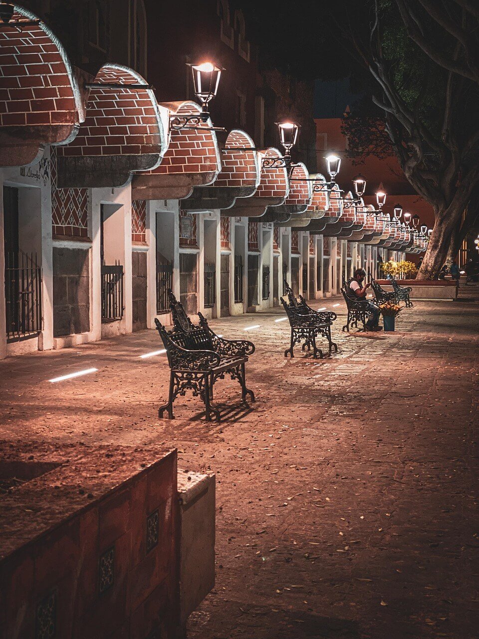 Streets of Casa de la Cultura