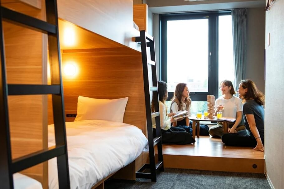 Grids Tokyo Ueno Hostel and Hotel Shibuya