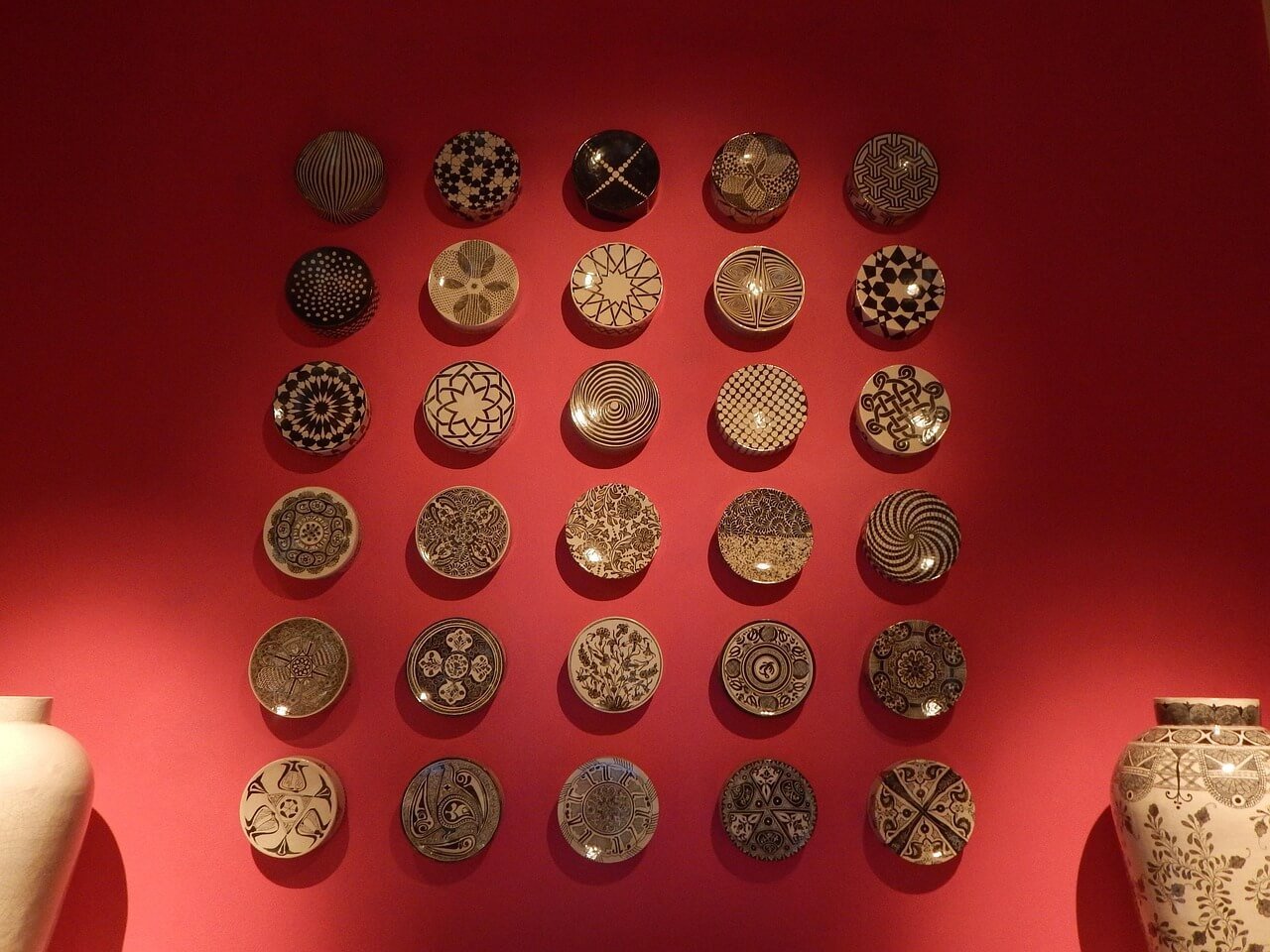 artwork at Amparo Museum
