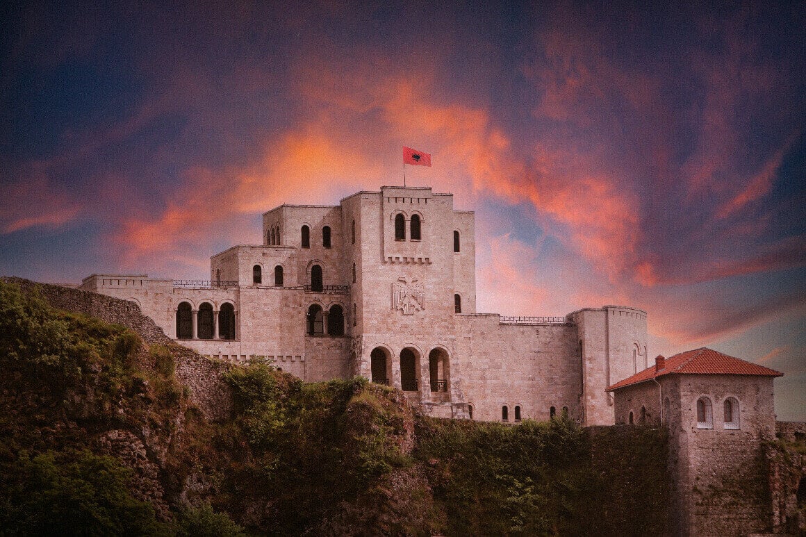 Kruje Albania