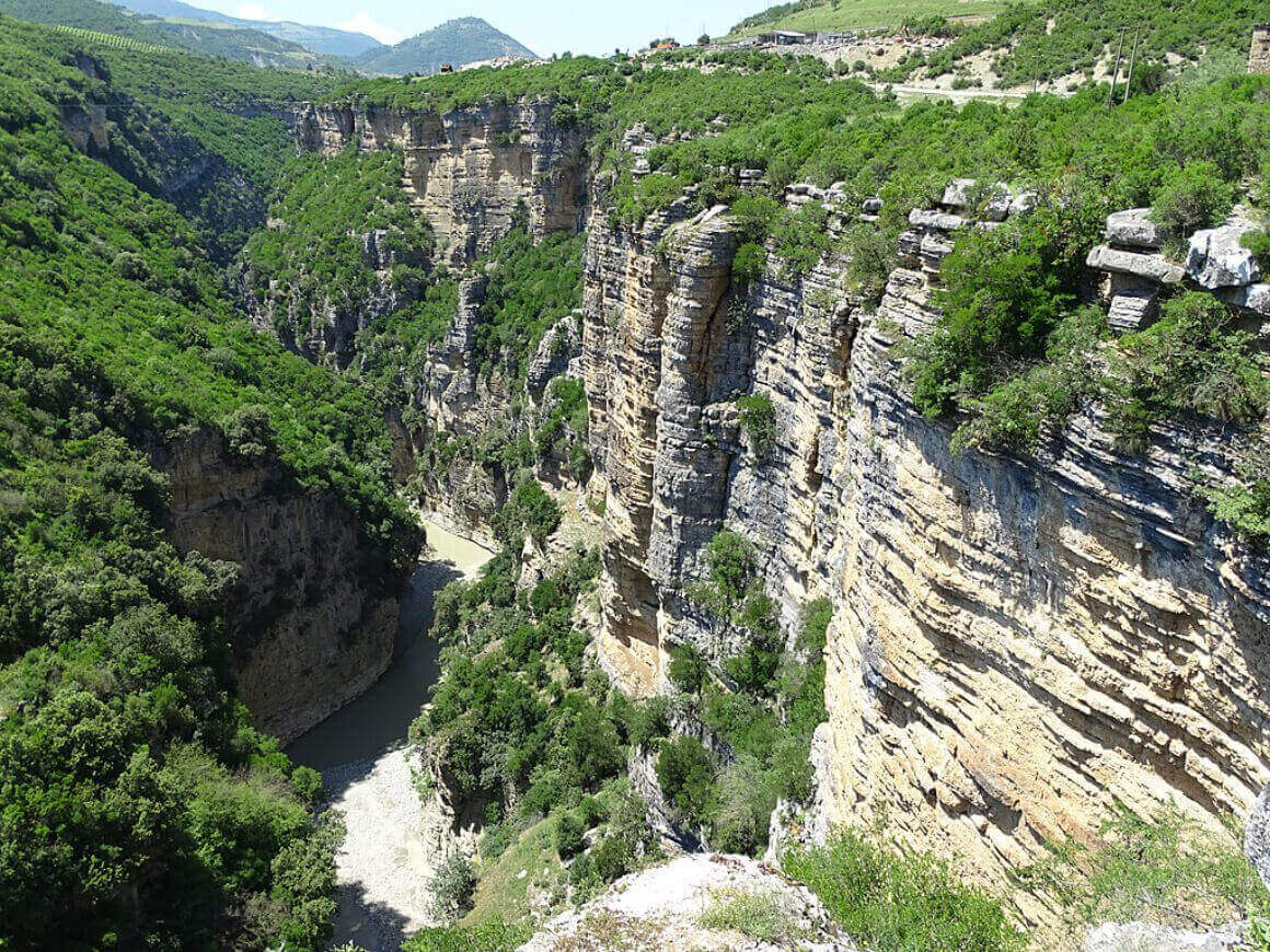 Osumi Canyon