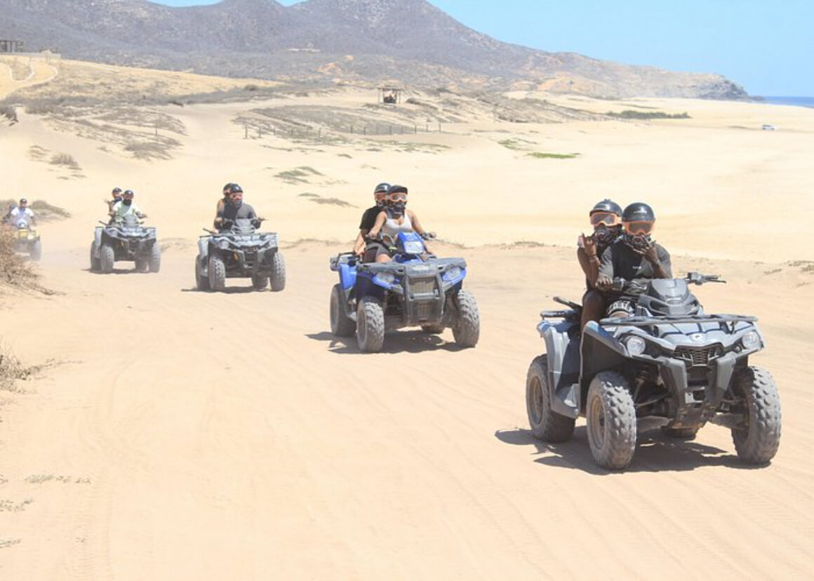 Explore the Desert and Beach on an ATV