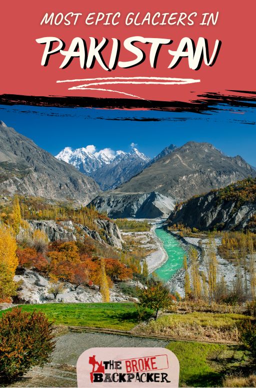 7 UNREAL Glaciers in Pakistan