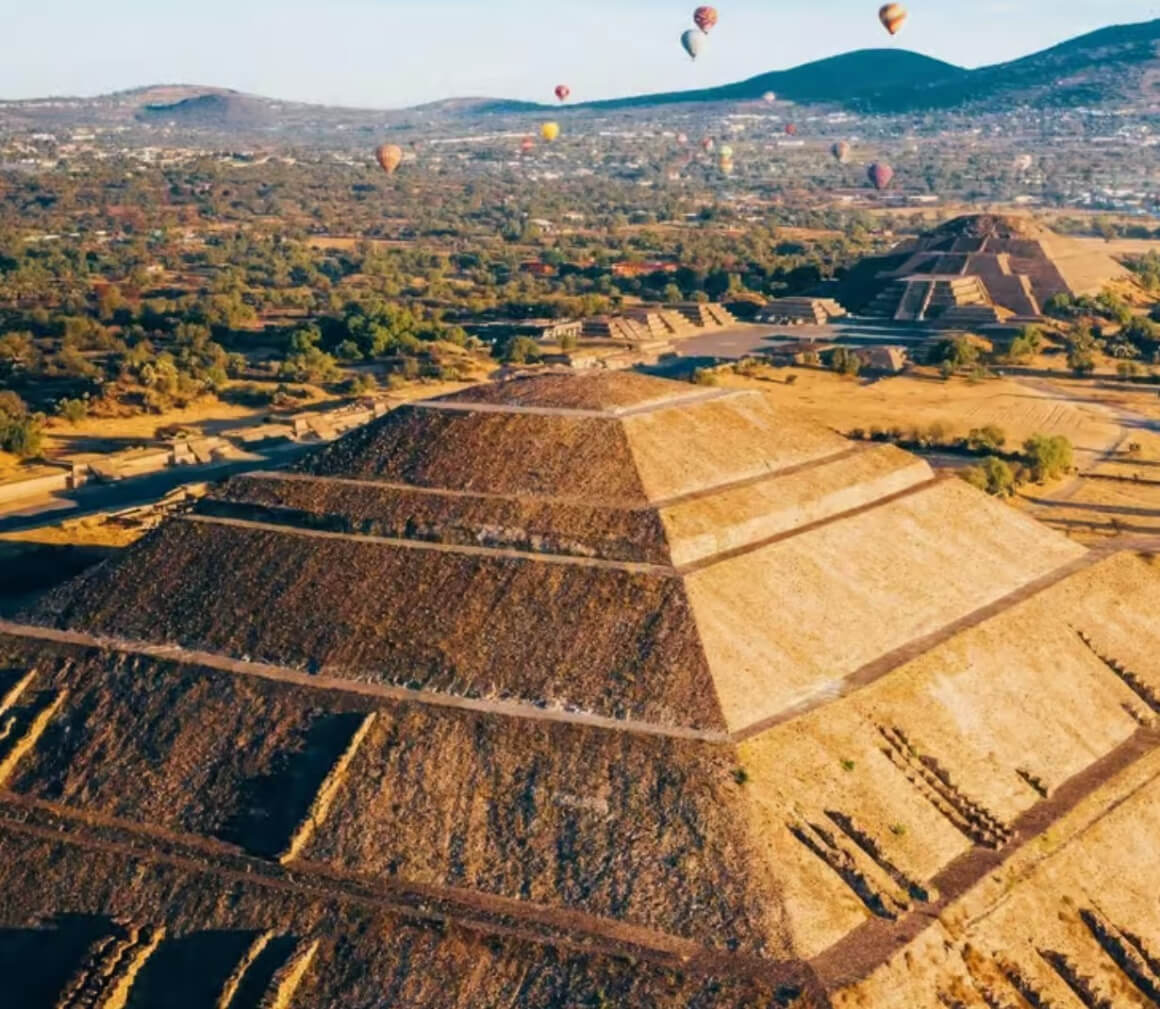 Cycle Around the Temples of Teotihuacán