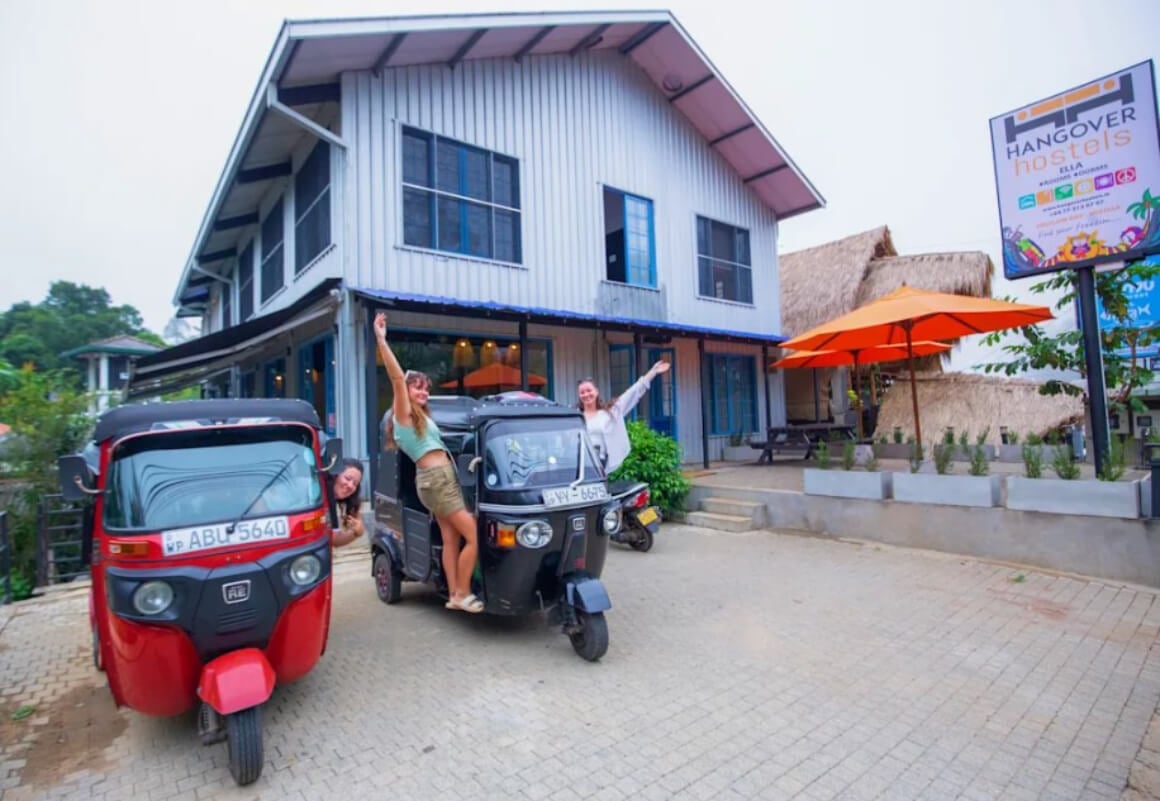 Hangover Hostels Ella