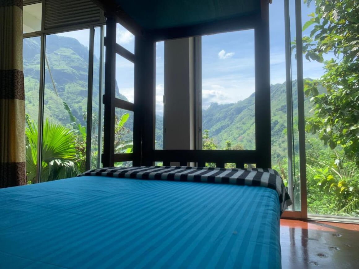 Paradise View Hostel in Ella, Sri Lanka