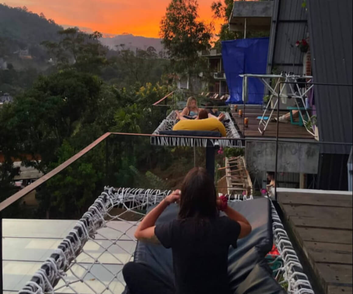 Wild Bee Hostel in Ella, Sri Lanka
