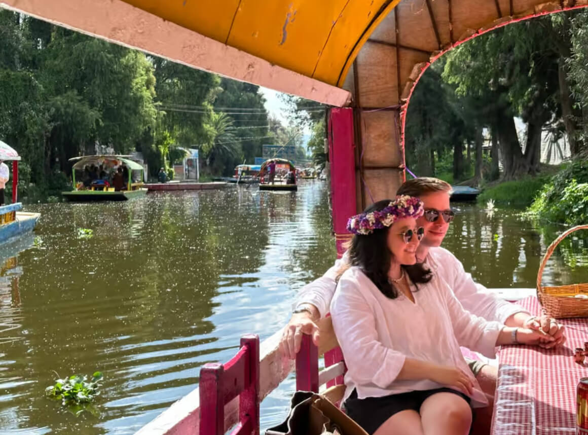 Visit the Floating Gardens of Xochimilco