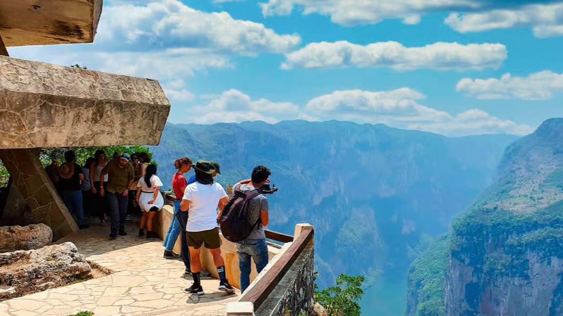 Hike to the Sumidero Canyon in Chiapas