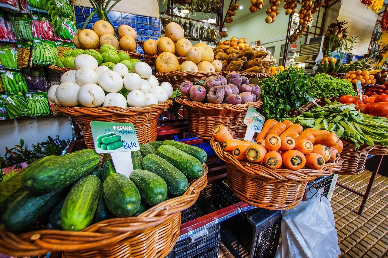 Visit the Mercado dos Lavradores in Funchal