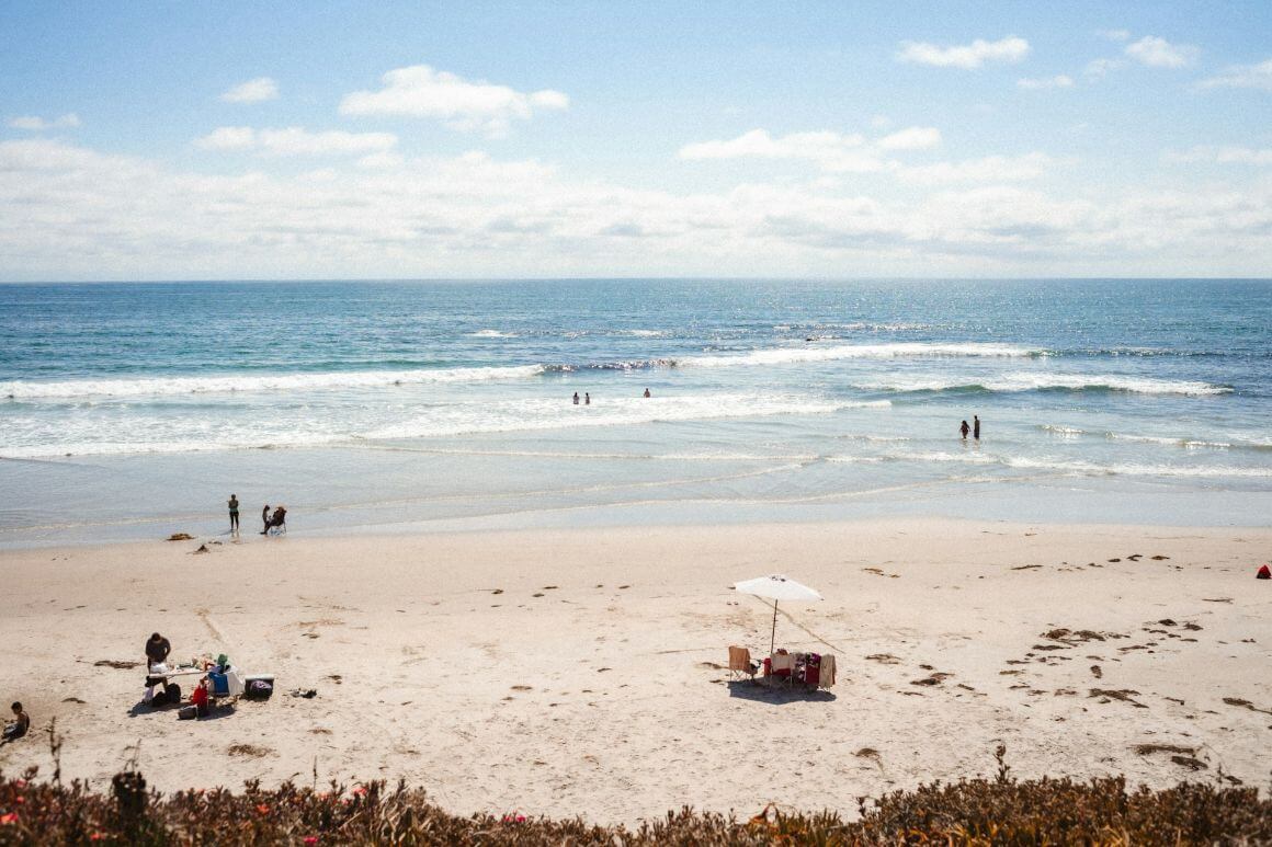 mexico baja rosarito beach