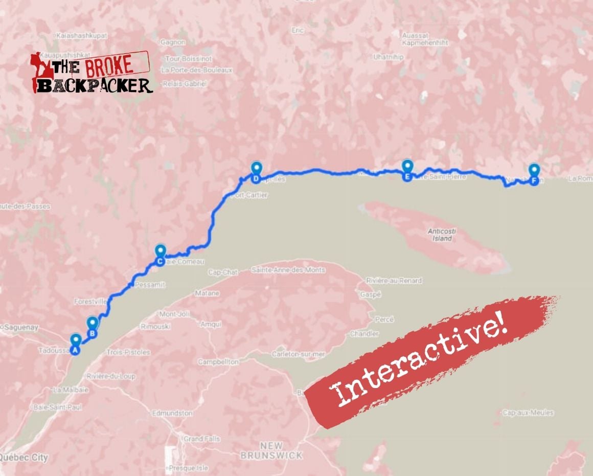Quebec Road Trip Route 1: The Whale Trail
