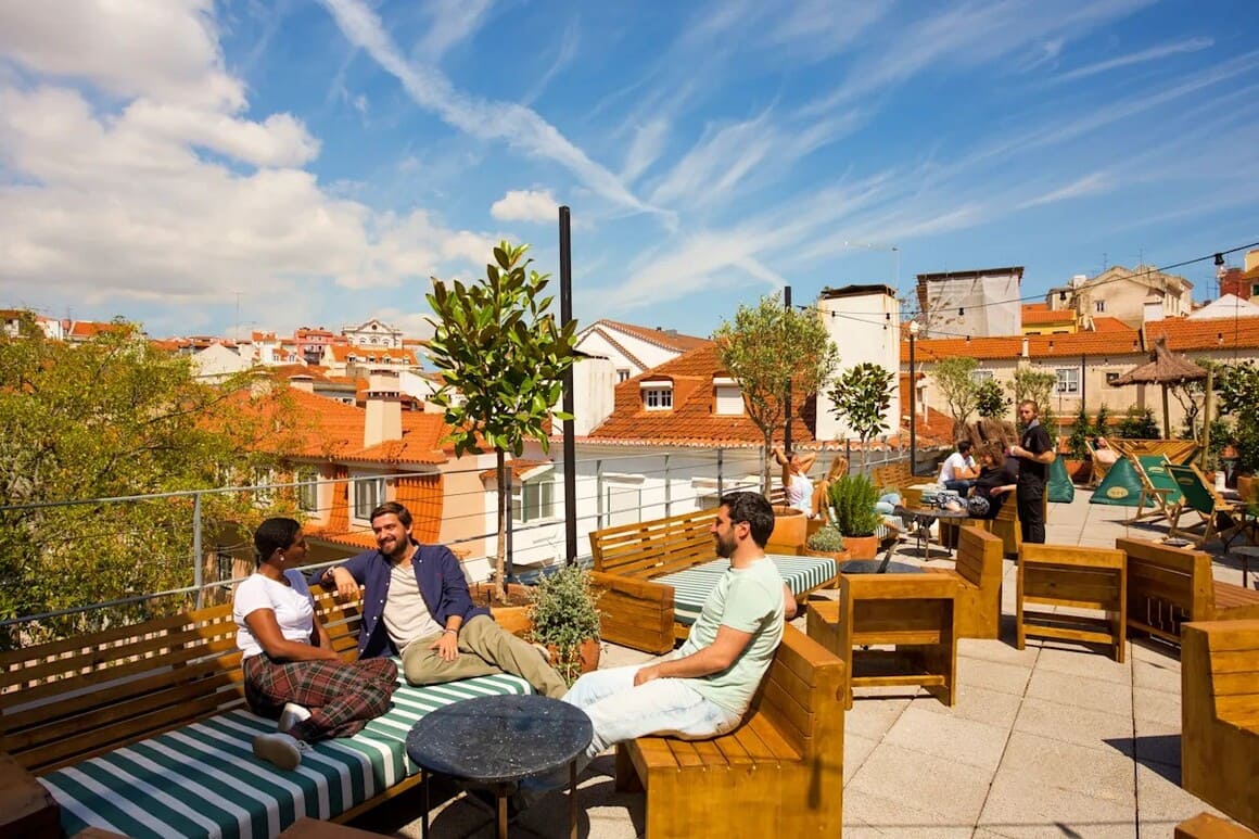 Selina Secret Garden Lisbon Selina hostels. 