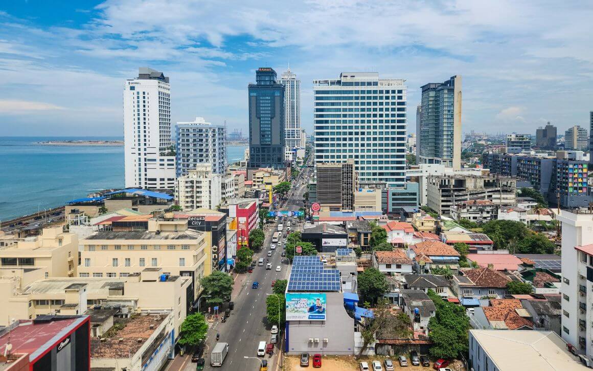 sri lanka colombo kollupitiya city