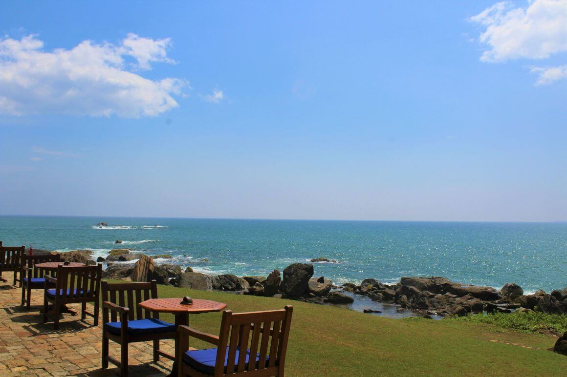 sri lanka galle beach restaurant