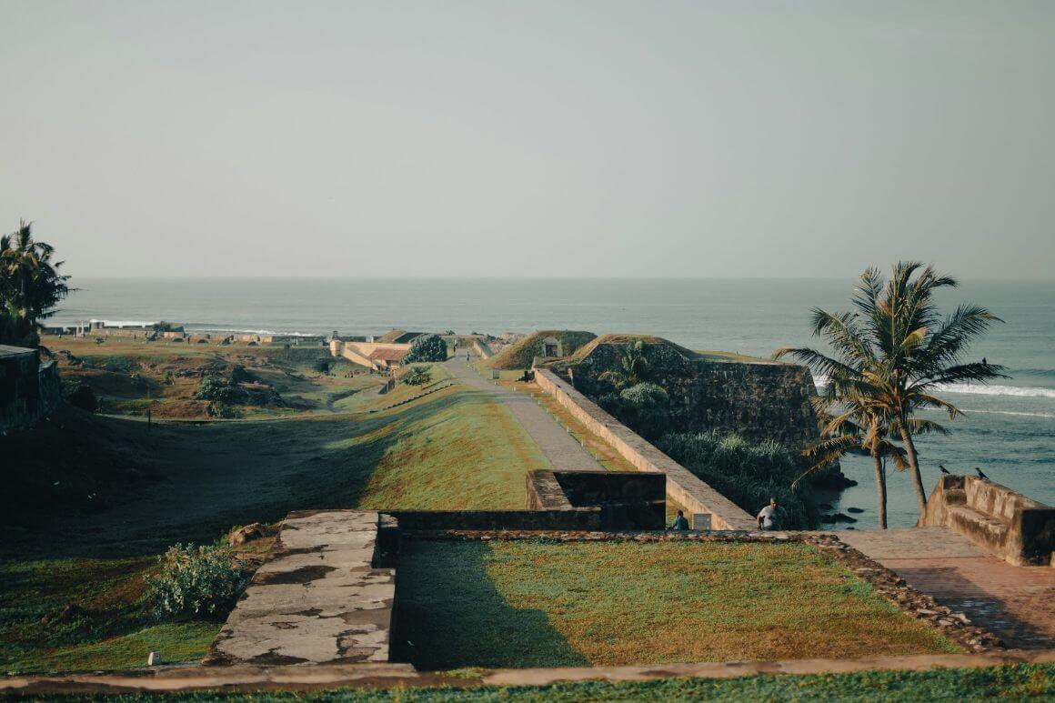 galle dutch fort old town