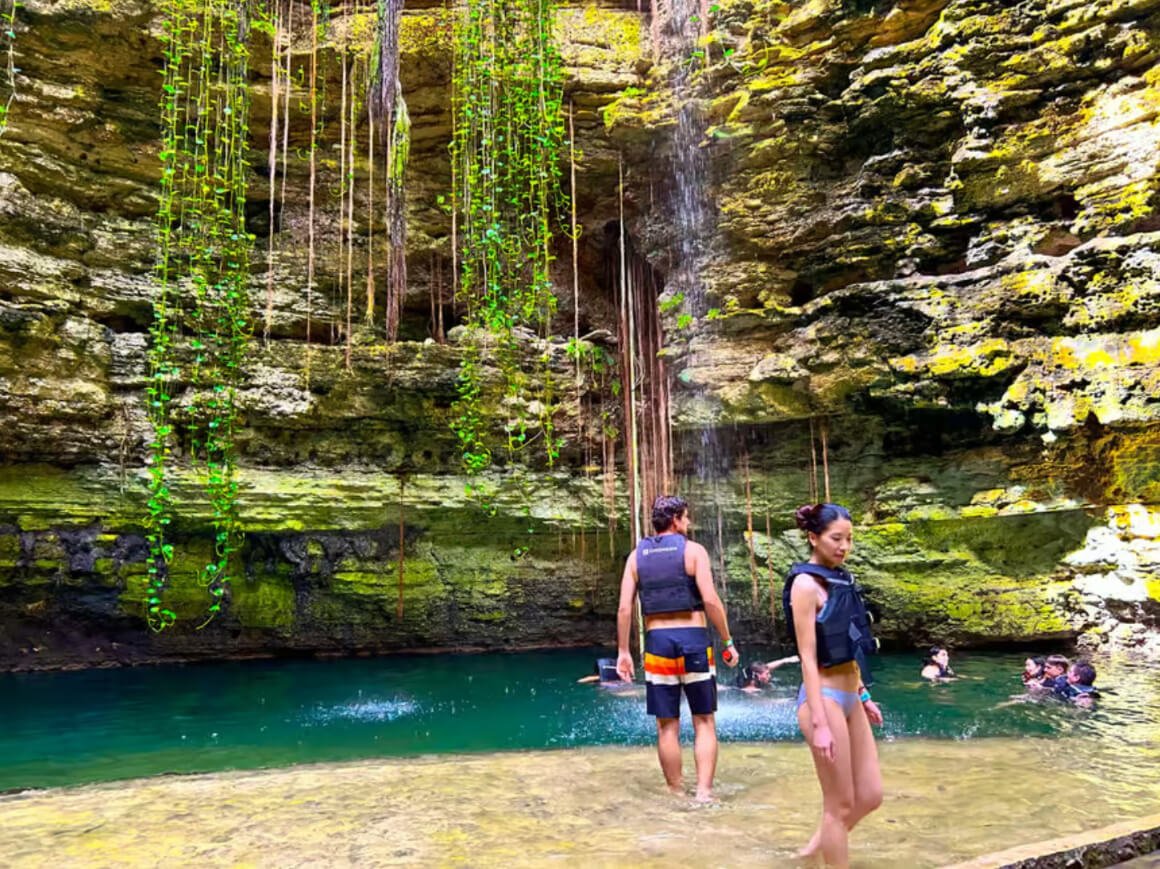 Swim in a Magical Cenote in the Yucatán