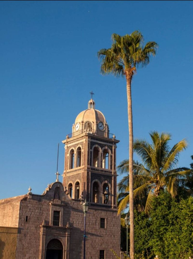 Day7-Loreto-Cathedral in Old Mexican Town