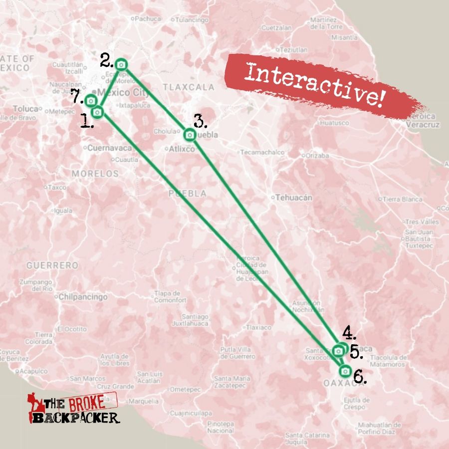 7-Days Mexico Itinerary