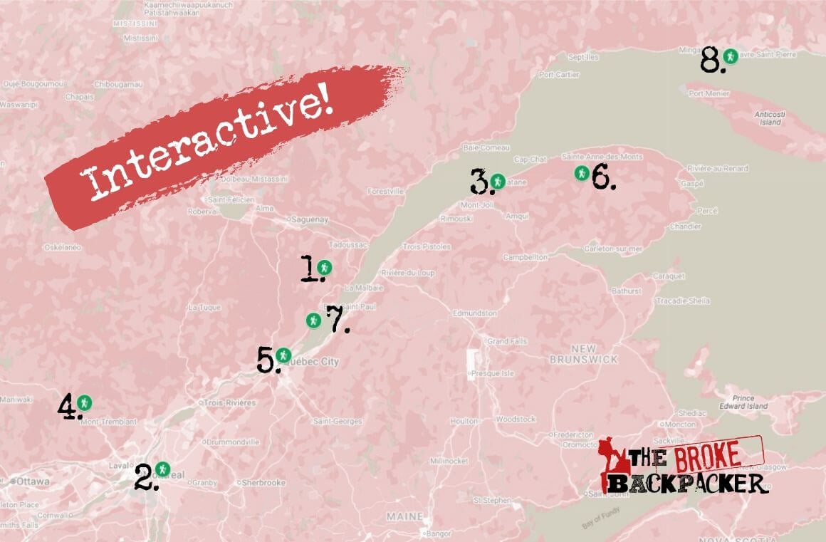Best Hikes in Quebec