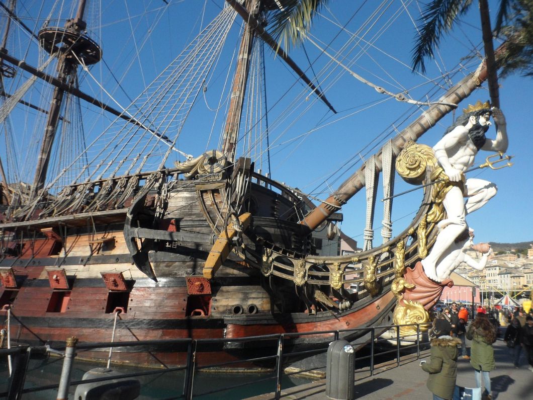 Celebrate Maritime Innovation at the International Boat Show Genoa pixabay
