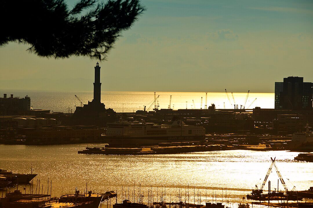 Climb the La Lanterna Lighthouse