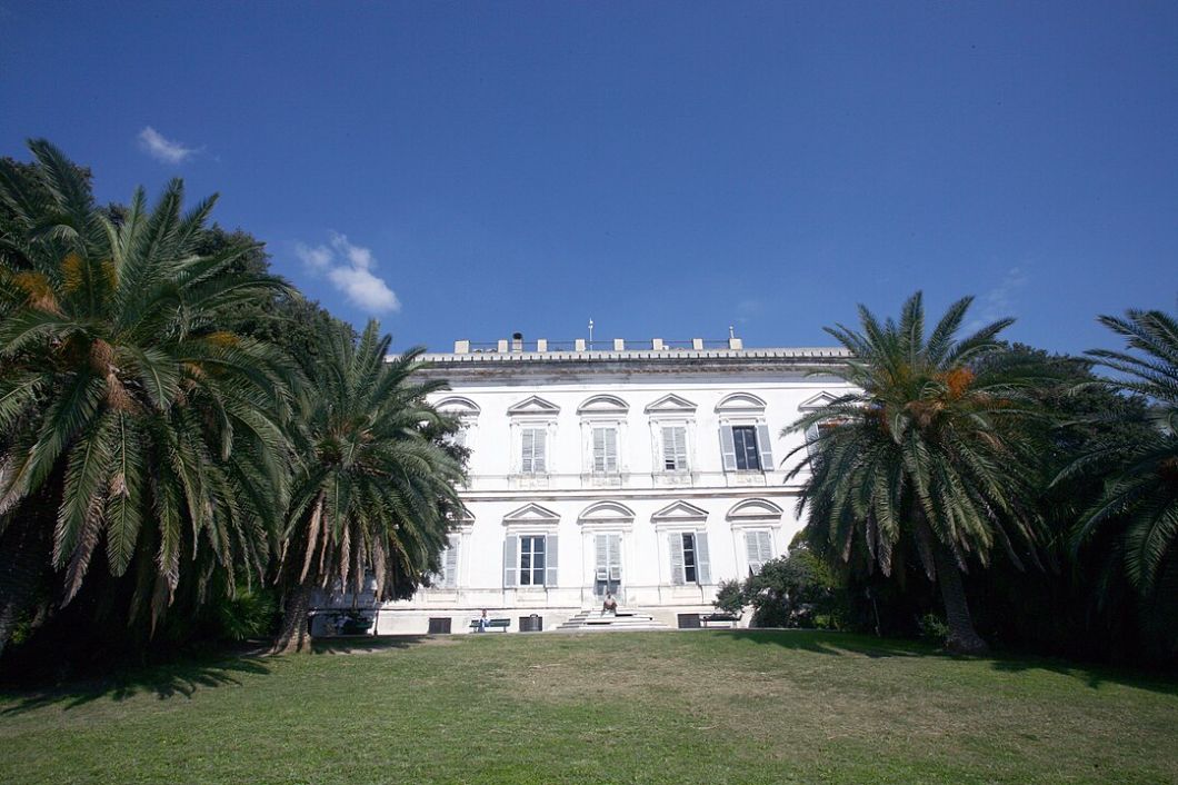 Engage with Contemporary Art at Villa Croce Museum Genoa wikicommons