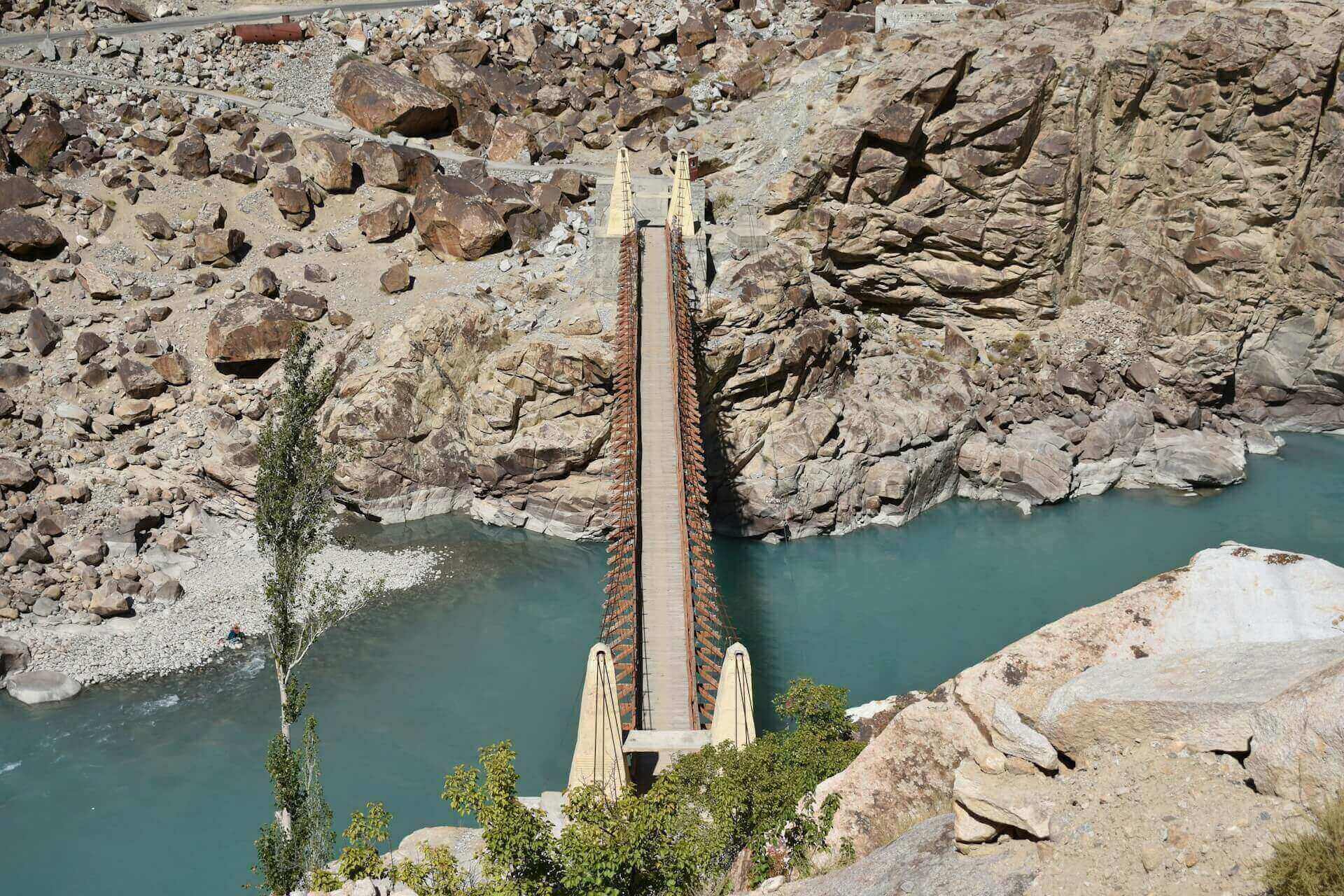 Head out River Rafting on the Indus River