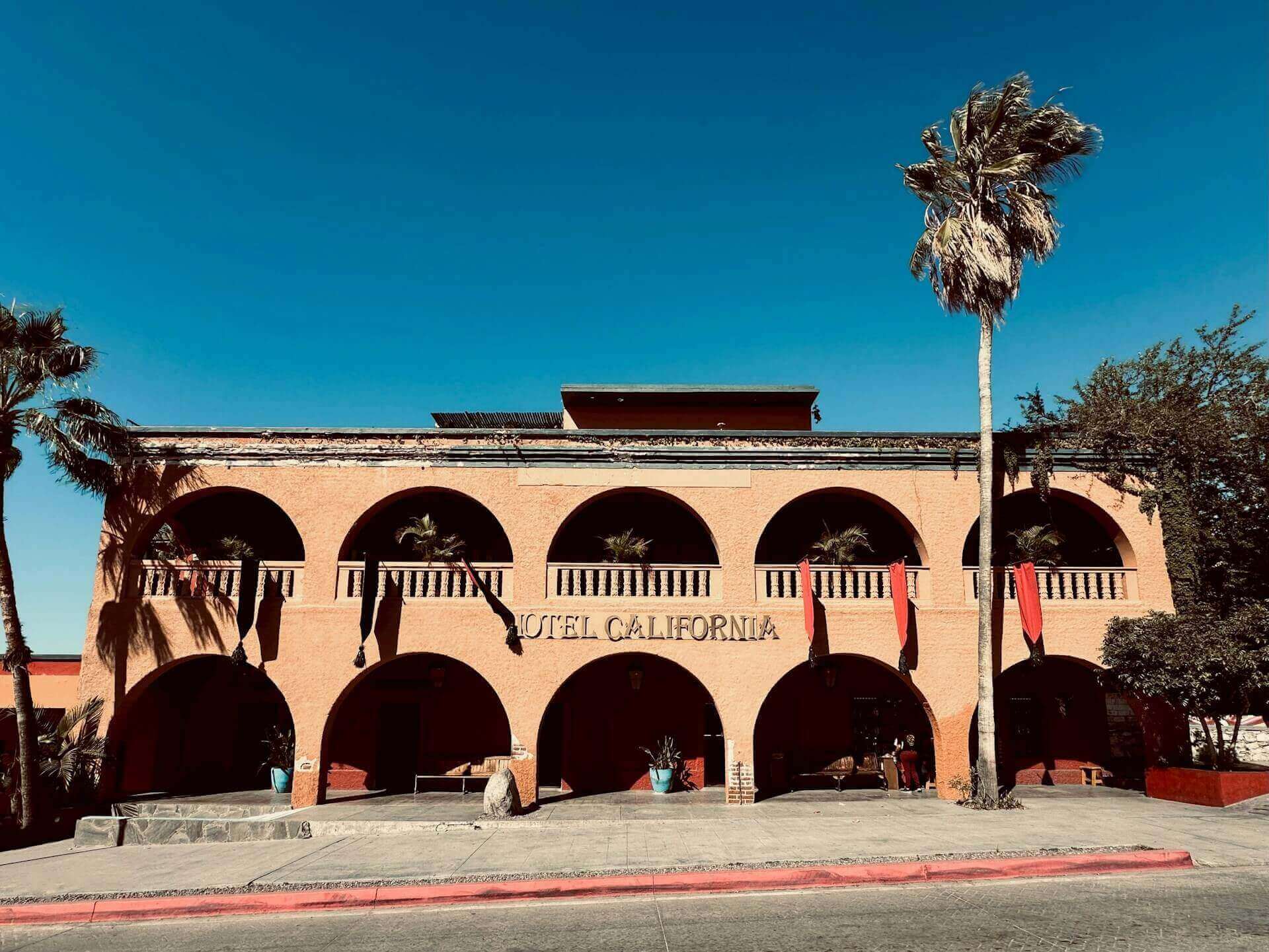 Hotel California Centro Todos Santos