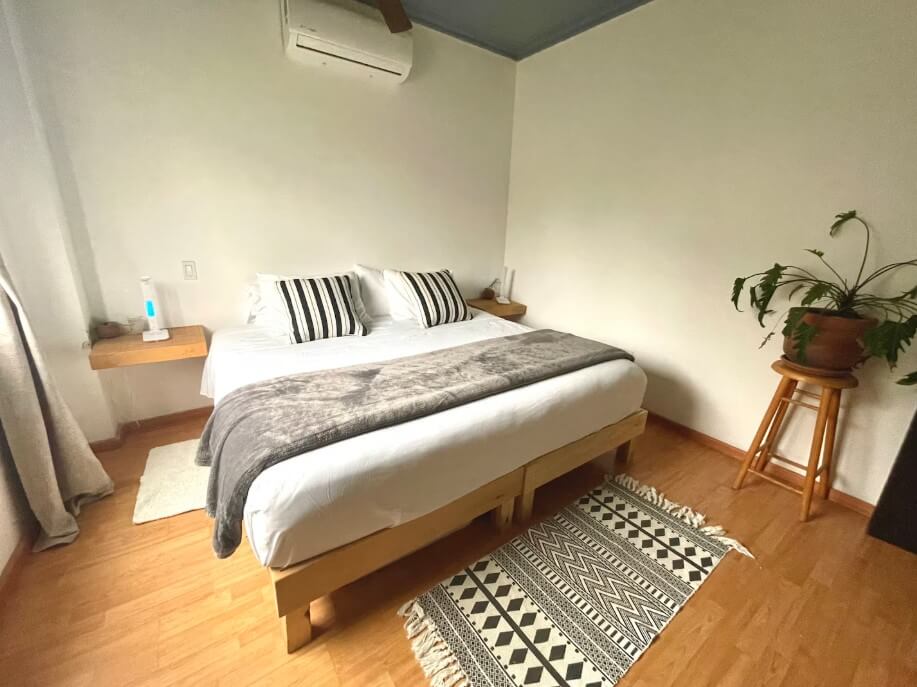 Terrace Studio with Neutral Interiors