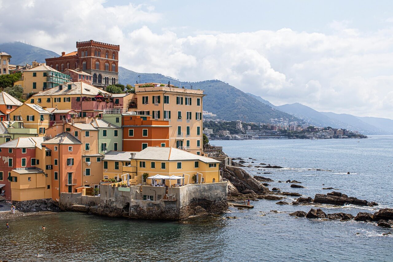 Unwind in Boccadasse Fishing Village pixabay