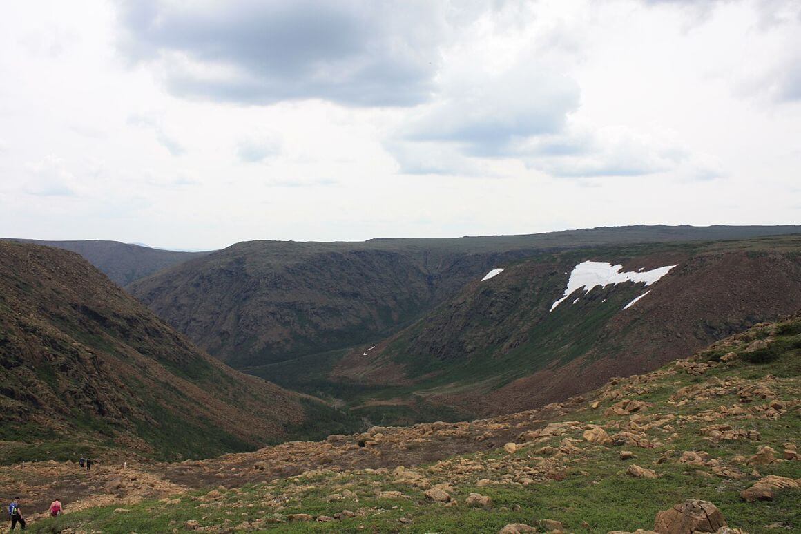 Mont Albert Loop (Parc national de la Gaspésie)