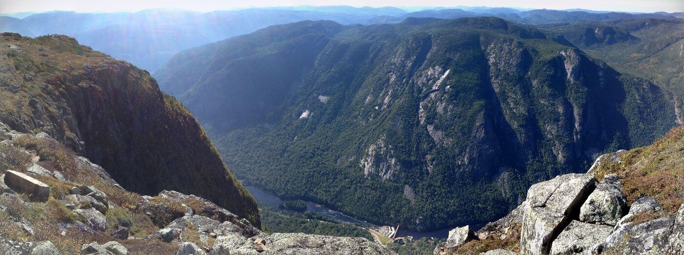 Acropole des Draveurs (Hautes-Gorges-de-la-Rivière-Malbaie National Park)