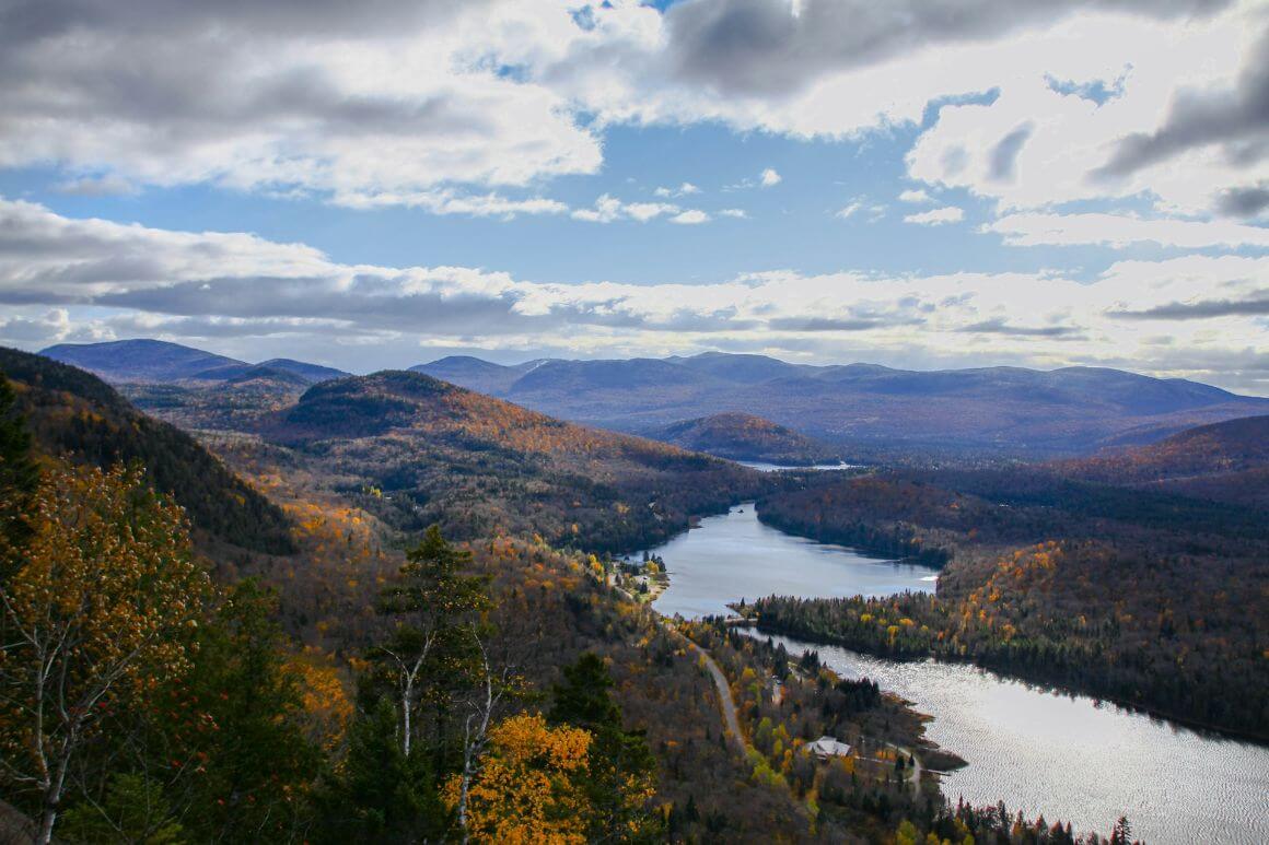 La Corniche Trail, Mont Tremblant National Park