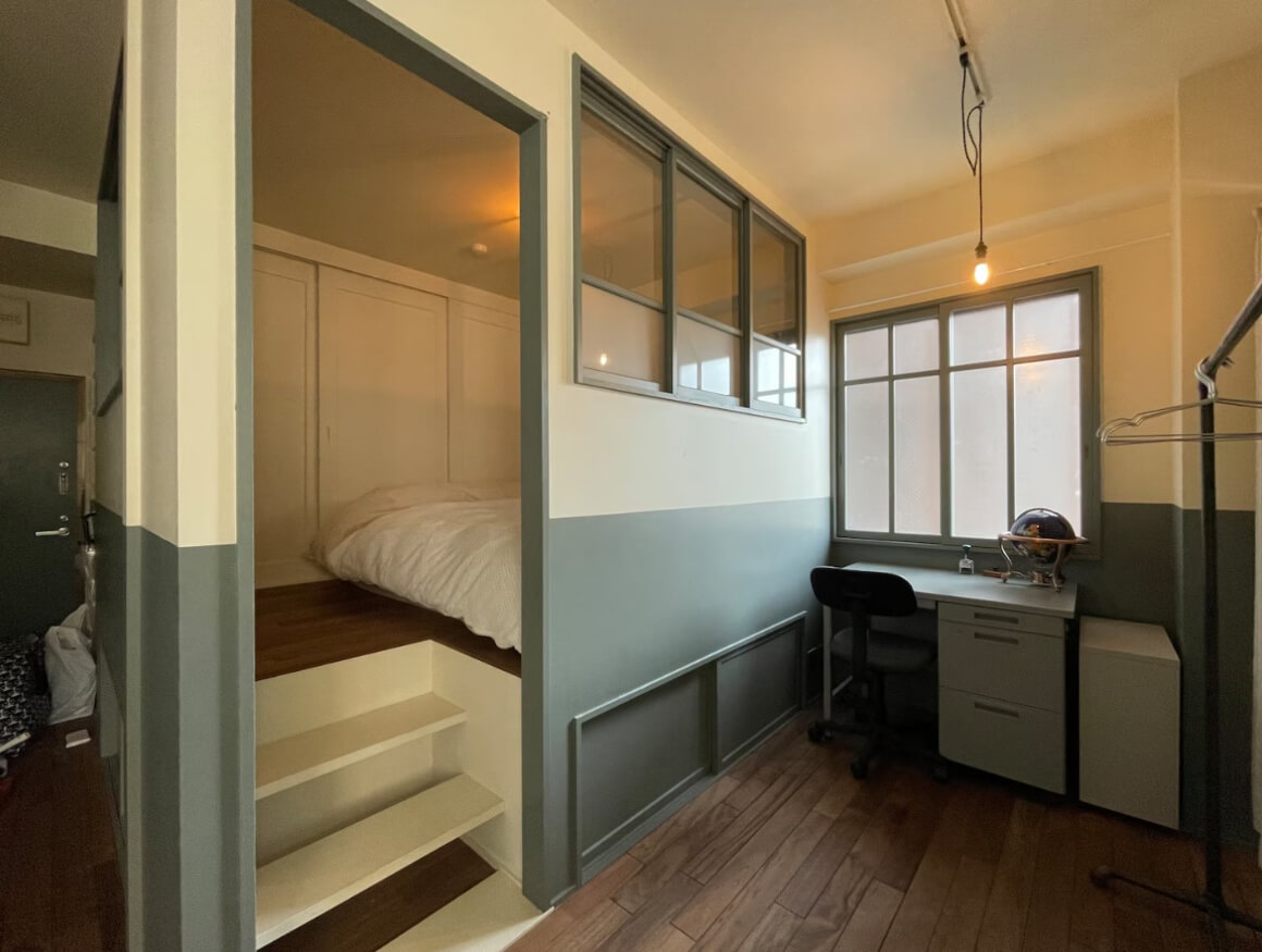 Central Condo near Stations, Kobe